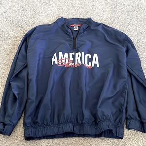 Shinesty America wind breaker